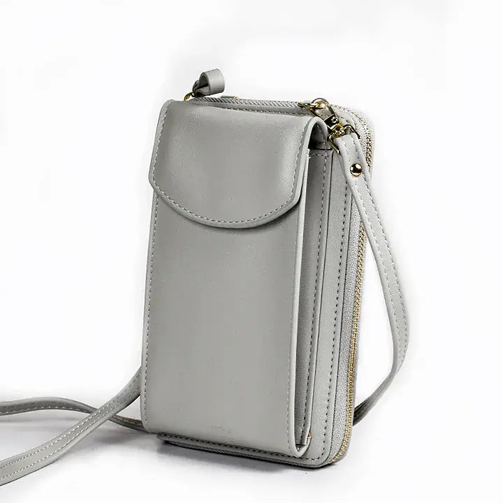 Crossbody Clutch Wallet