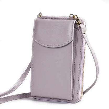 Crossbody Clutch Wallet