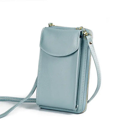 Crossbody Clutch Wallet