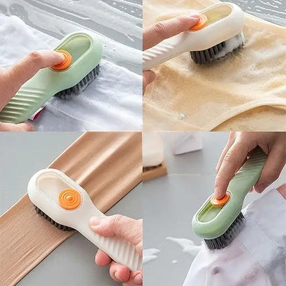 Multifunctional Soft-bristled Shoe Brush