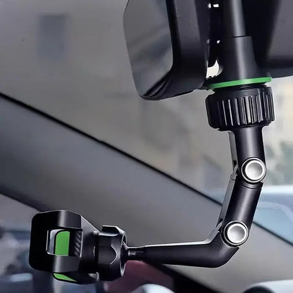 Rearview Mirror Phone Holder