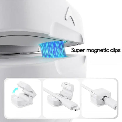 Magnetic Cable Clip (Pack of 3)