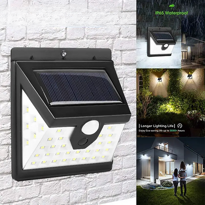 Solar-Powered Outdoor Light