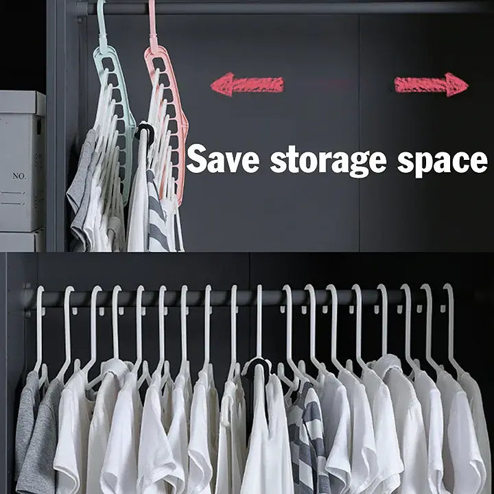 9-in-1 Wardrobe Hanger