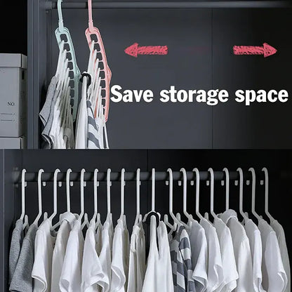 9-in-1 Wardrobe Hanger