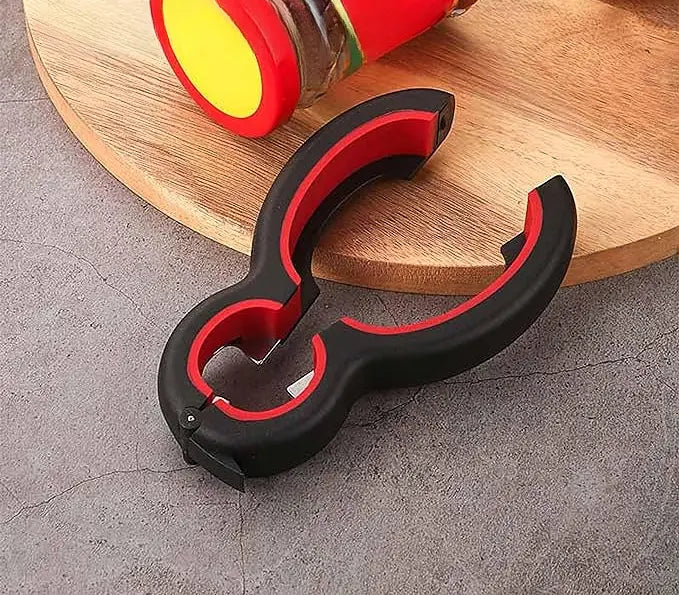 Multifunctional 6-in-1 Opener