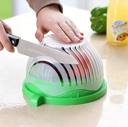 Salad and Vegetable Cutting Bowl