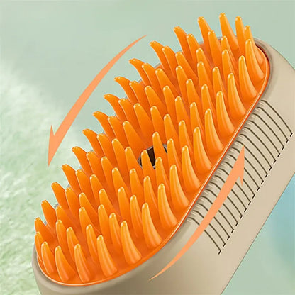 Rechargeable Steam Pet Brush