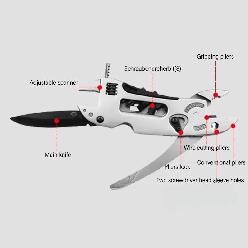 Vexon Multifunctional Pliers