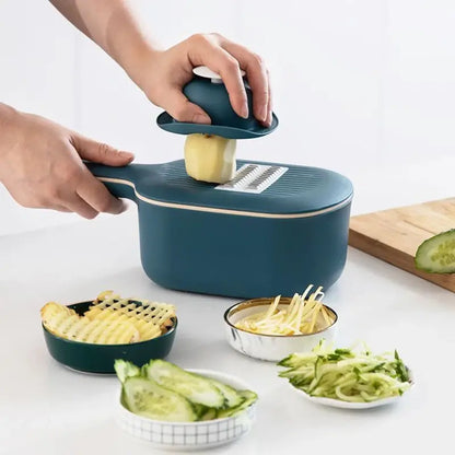 AUME 4-in-1 Vegetable Cutter