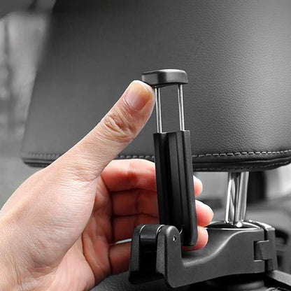 2 in 1 Car Headrest Hidden Hook