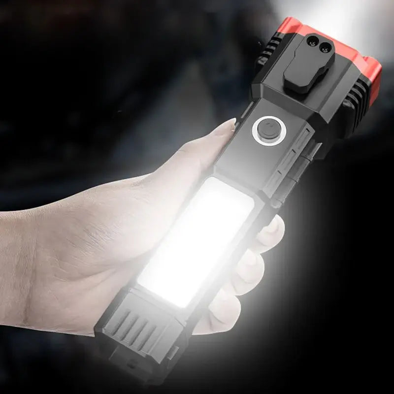 Multifunctional LED Flashlight