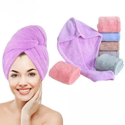 Ultra Absorbent Hair Wrap Towel