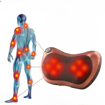 Viora Heated Massage Pillow