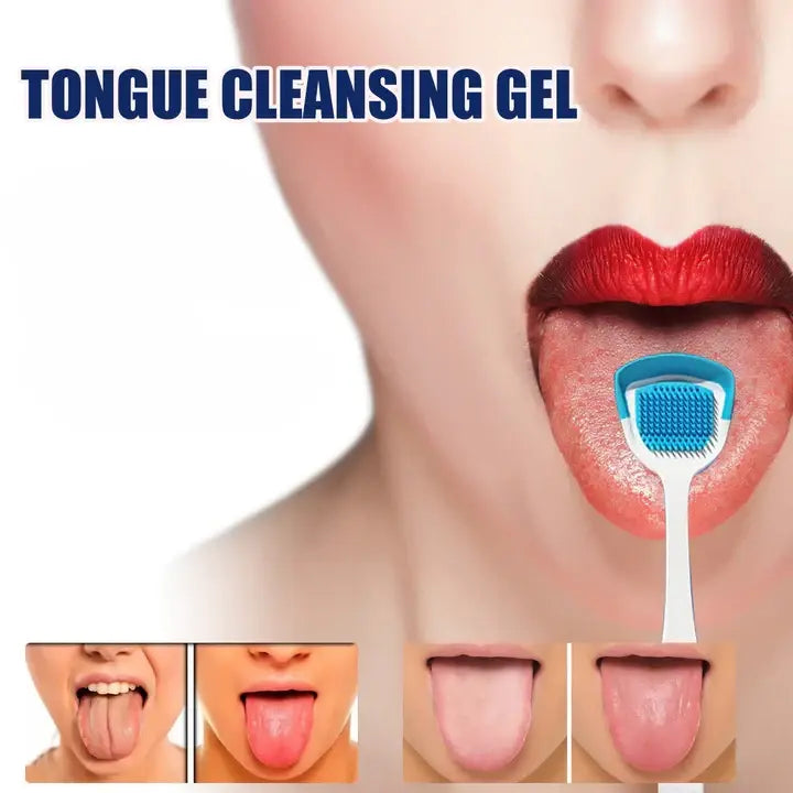 Oral Hygiene Brush & Tongue Cleansing Gel