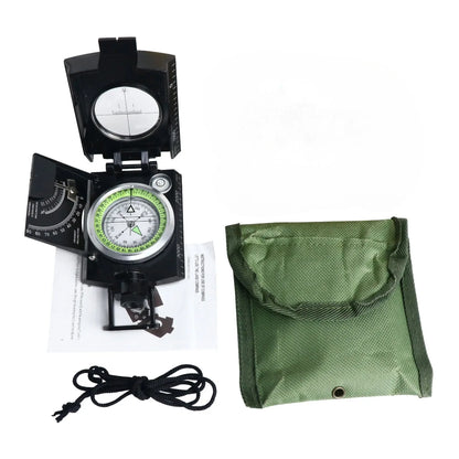 Multifunctional Military Navigation Compass