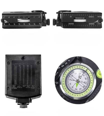 Multifunctional Military Navigation Compass