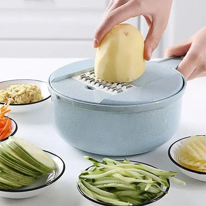 AUME 8-in-1 Vegetable Cutter