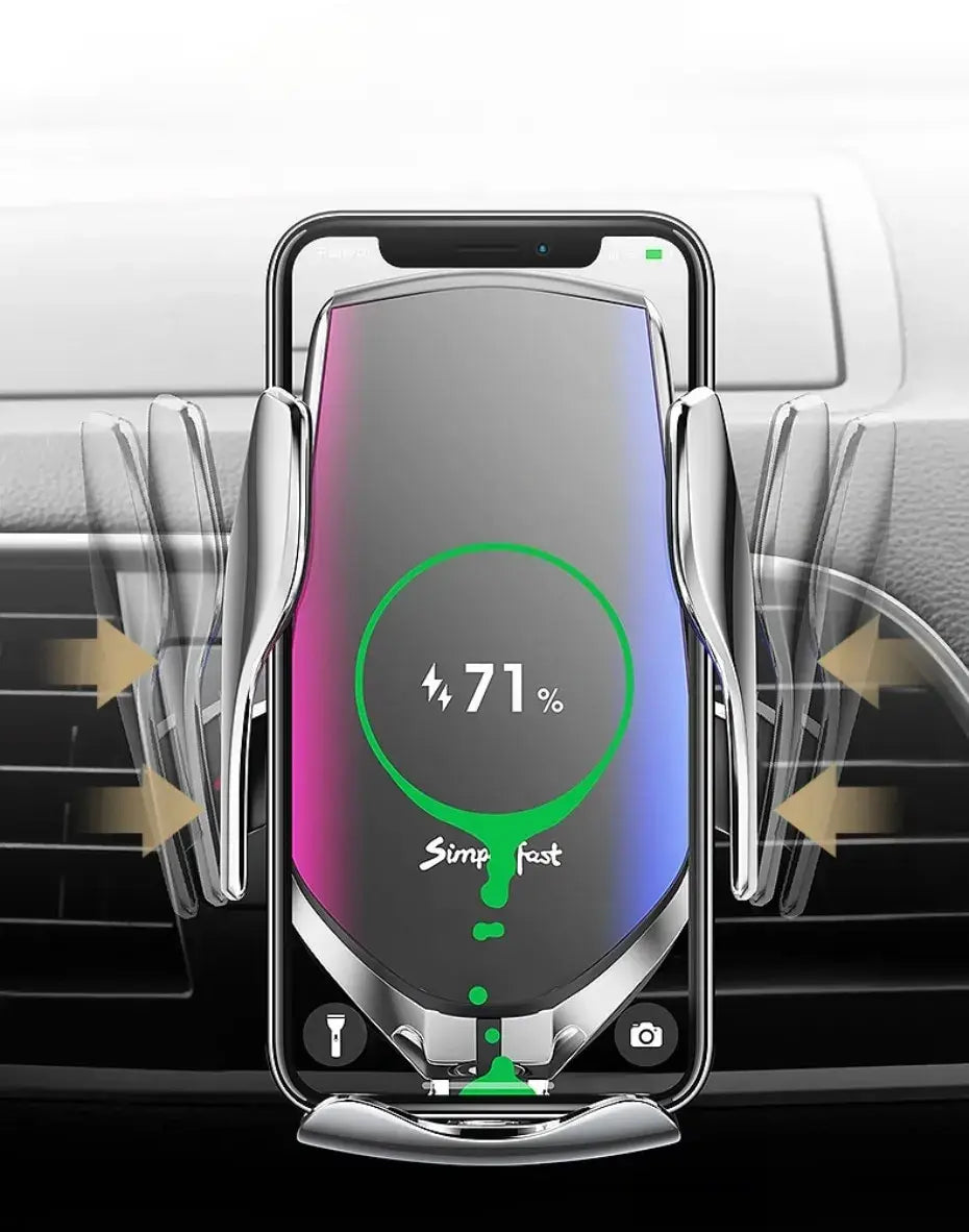 Car Phone Wireless Charger Holder