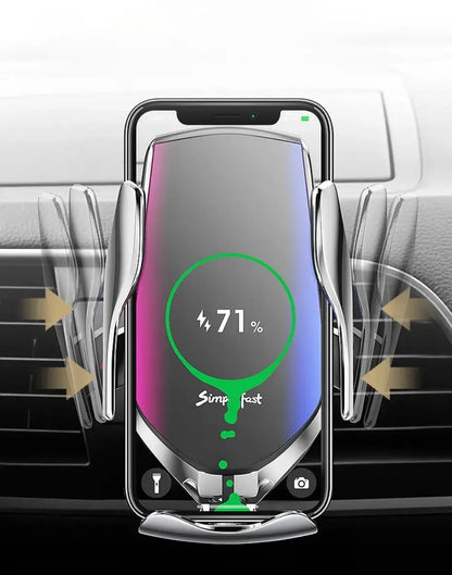 Car Phone Wireless Charger Holder