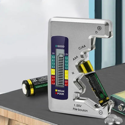 Universal Battery Tester