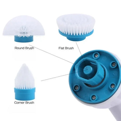 Electric Turbo Scrubbing Brush