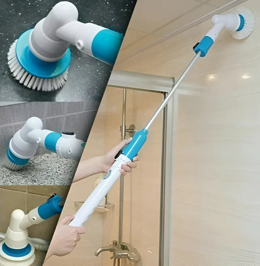 Electric Turbo Scrubbing Brush