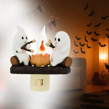 Ghost Campfire Nightlight