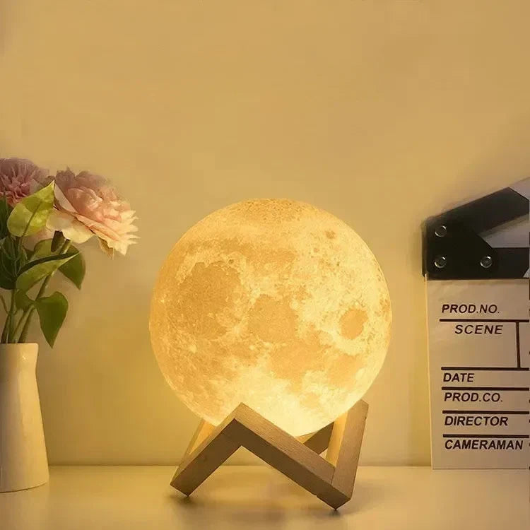 The Moon Lamp