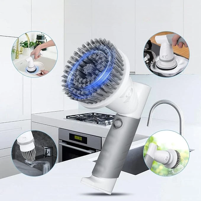 Multifunctional Electric Scrubber