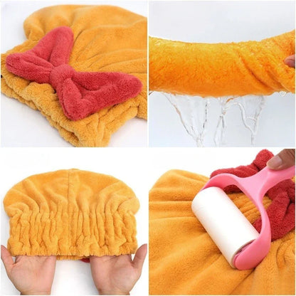 Ultra Absorbent Hair Shower Cap