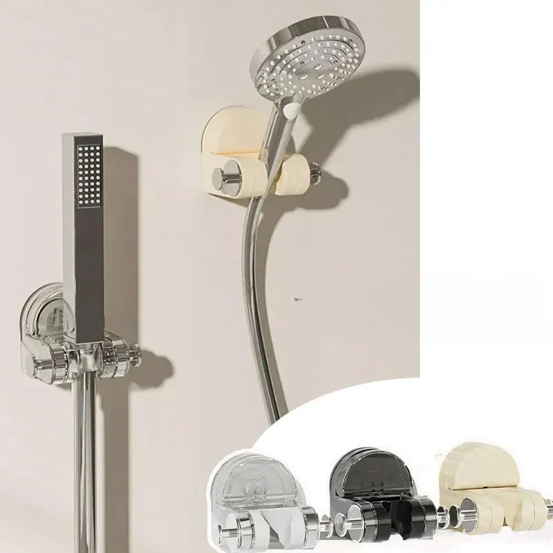 Adjustable Suction Cup Showerhead Holder