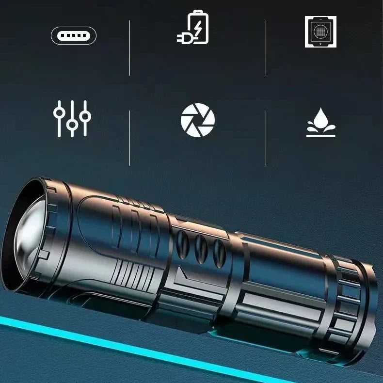 Super Bright LED Flashlight