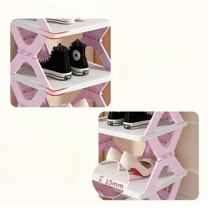 Foldable Shoe Organizer