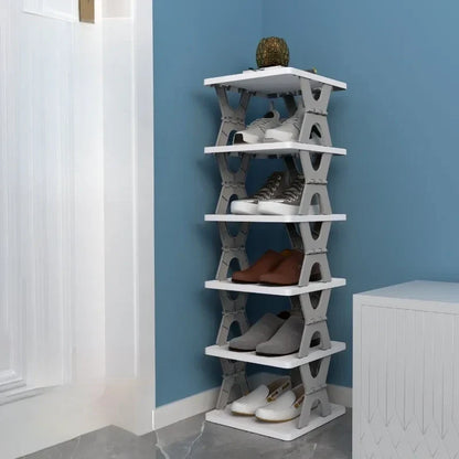 Foldable Shoe Organizer