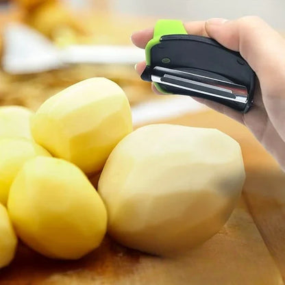 Finger-Safe Peeler