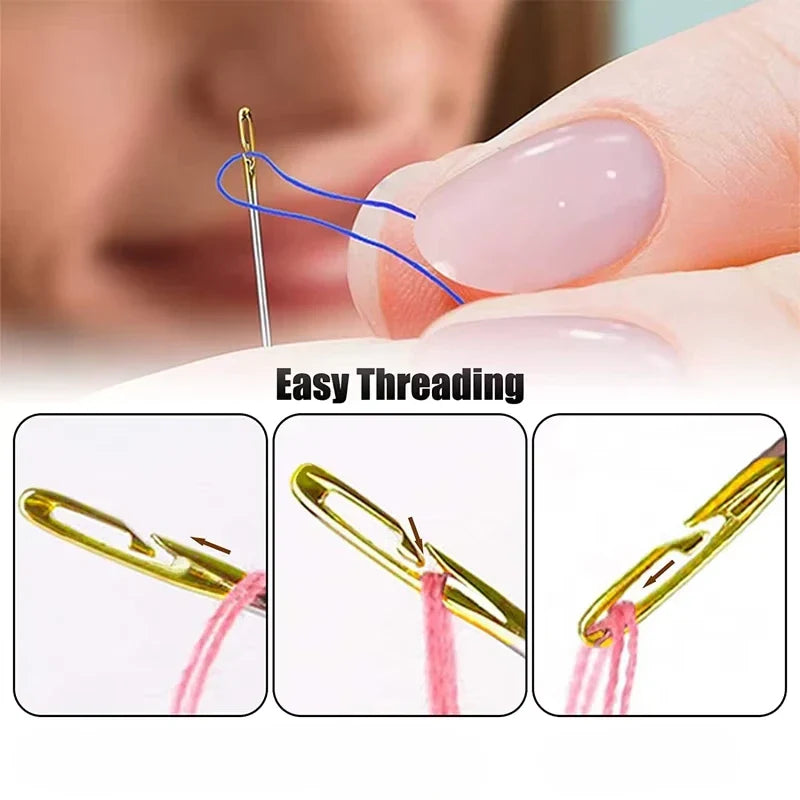 Easy-Threading Needle Set