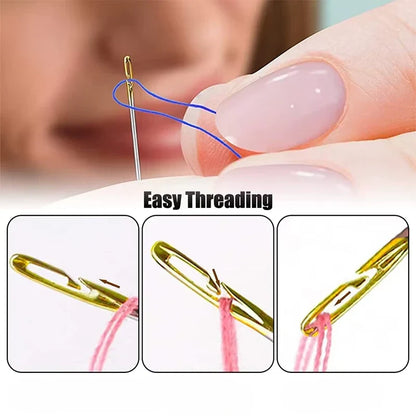 Easy-Threading Needle Set