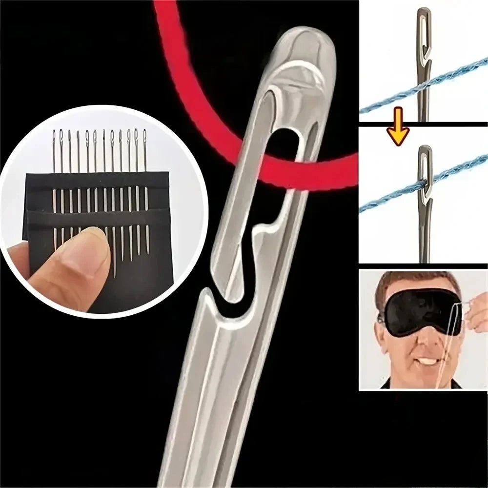 Easy-Threading Needle Set