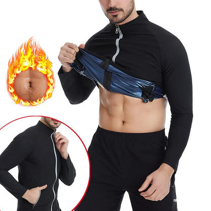 Sauna Sweat Compression Vest and Jacket - Smart Shop (Online Store for wise shoppers) 