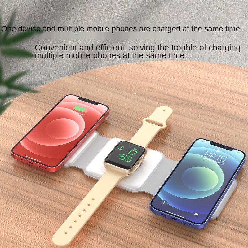 3-in-1 Magnetic Wireless Charger - Smart Shop (Online Store for wise shoppers) 