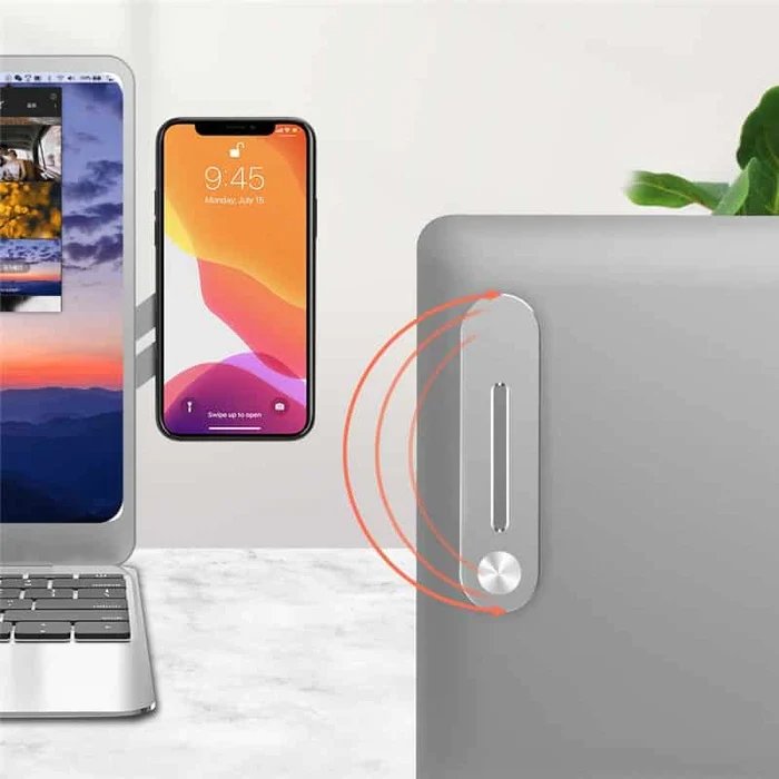 Laptop Magnetic Phone Holder