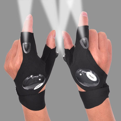 GlowGlove™ LED Flashlight Gloves