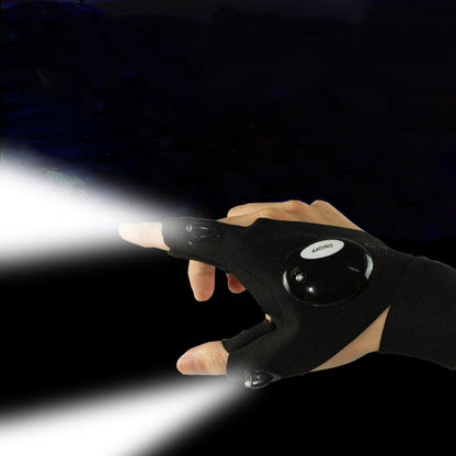 GlowGlove™ LED Flashlight Gloves