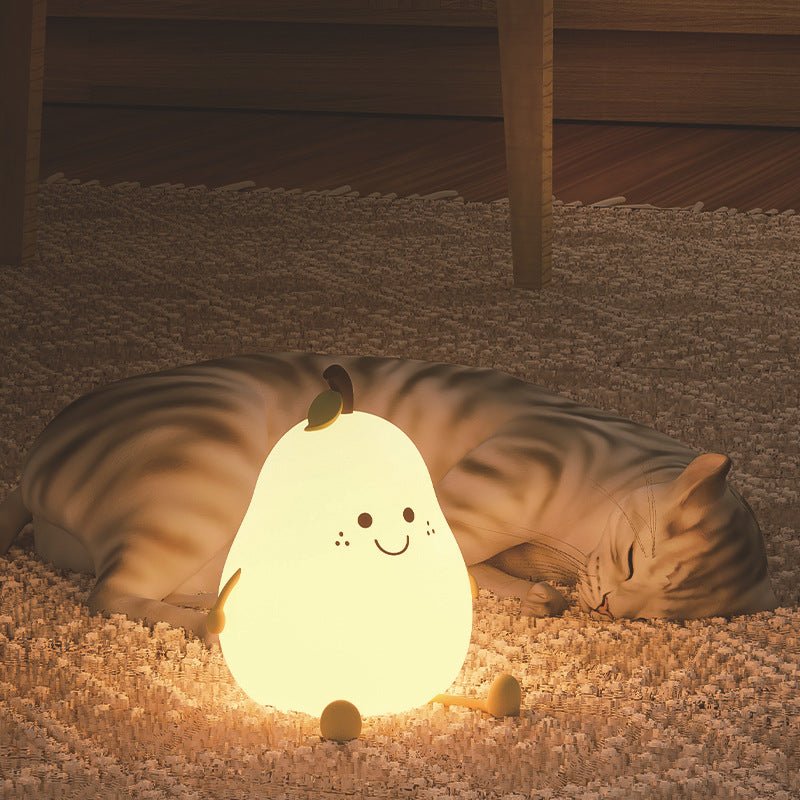 LED Pear Night Light