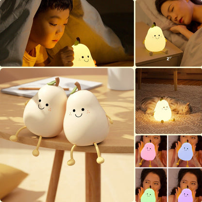 LED Pear Night Light - TechnoAnt