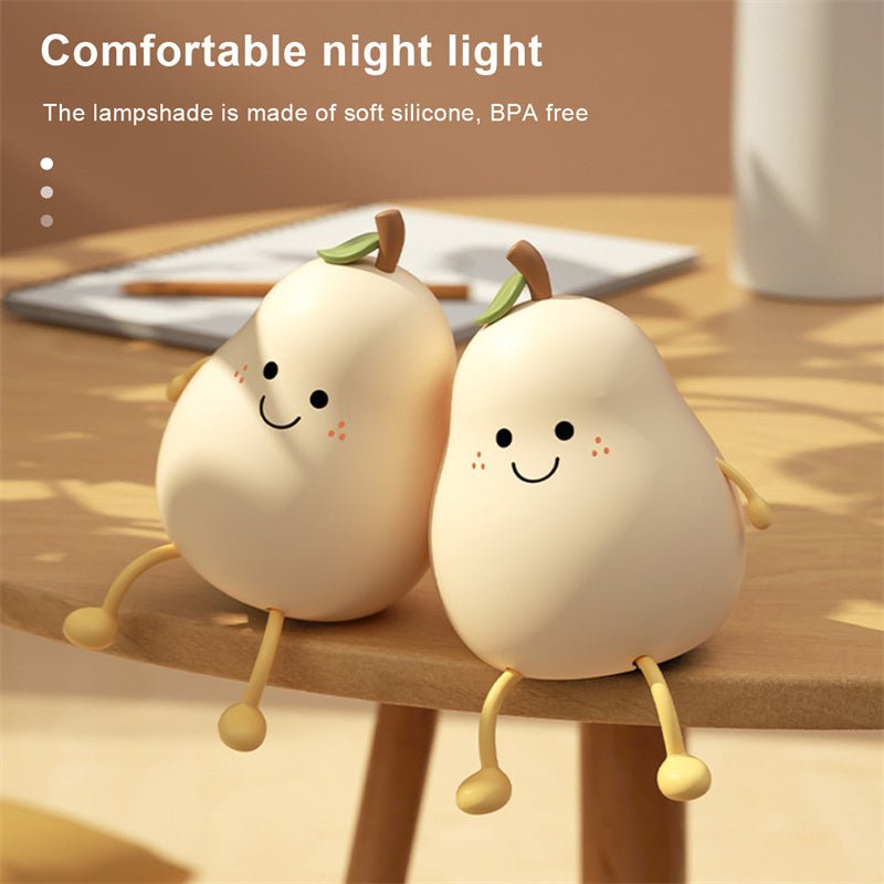 LED Pear Night Light