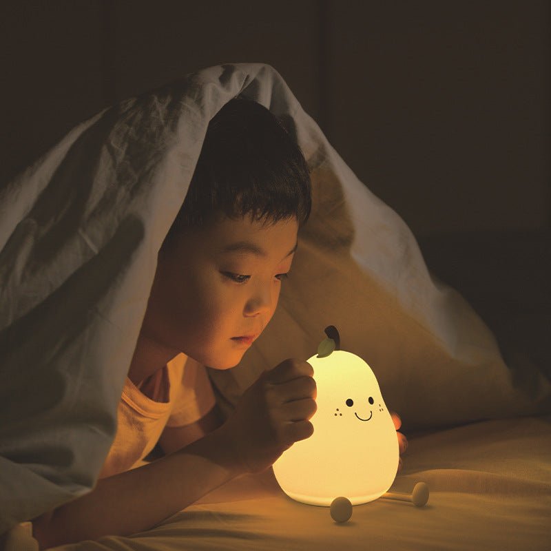 LED Pear Night Light