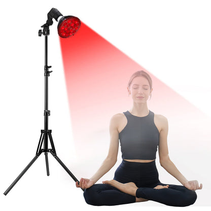 Megelin Red and Infrared Light Therapy Lamp - Megelin