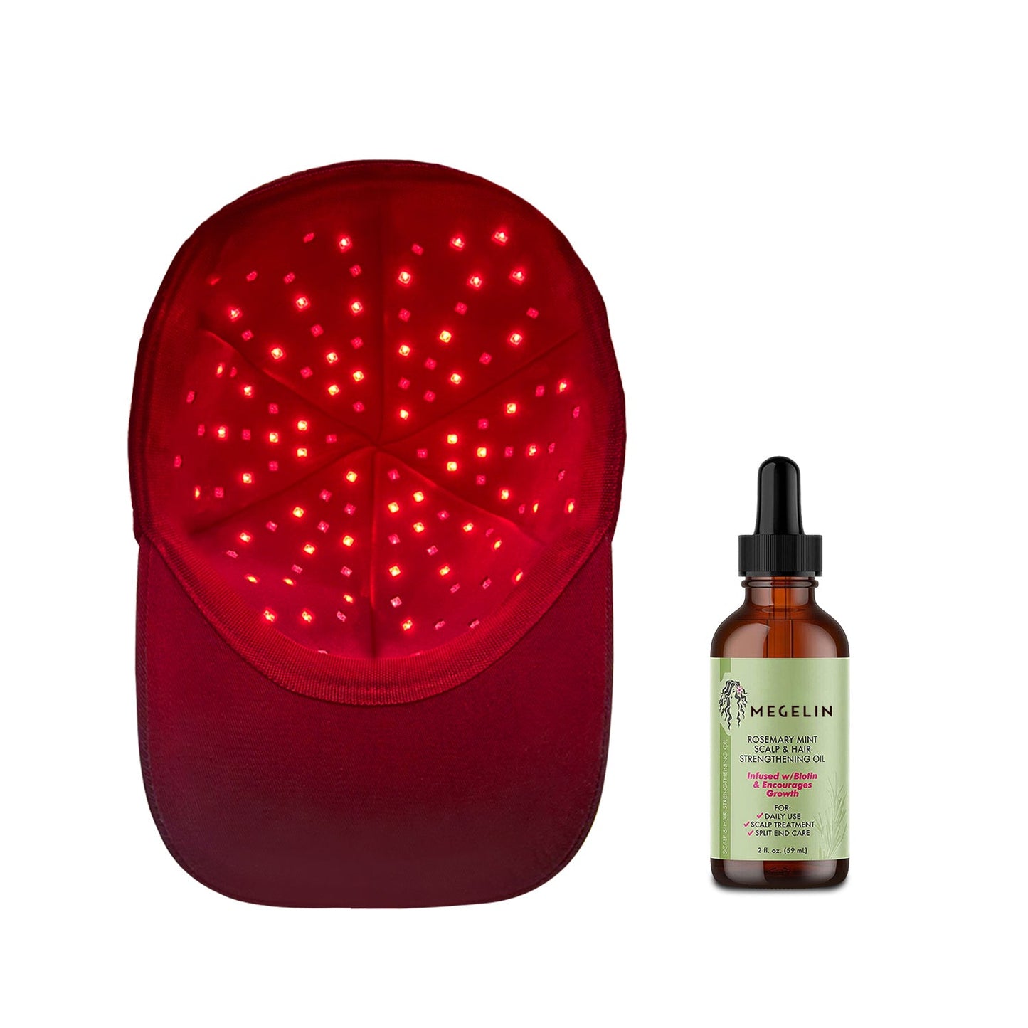 Megelin LED Laser Cap For Hair Growth